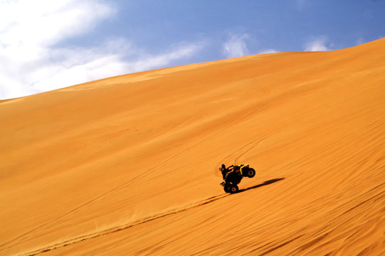 quad sur la dune 2 © thierry burot
