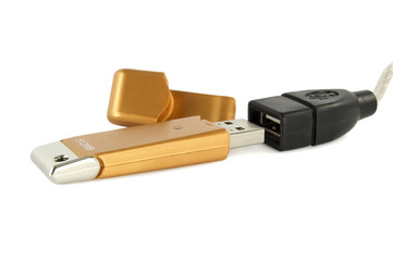 the external storage.