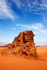 wadi rum desert in jordan