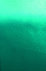 aquamarine droplets background