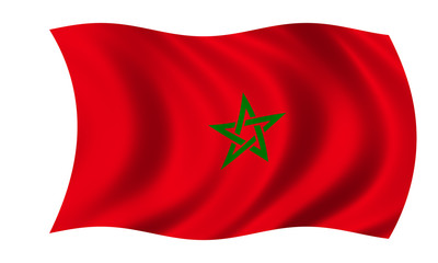 marokko fahne morocco flag