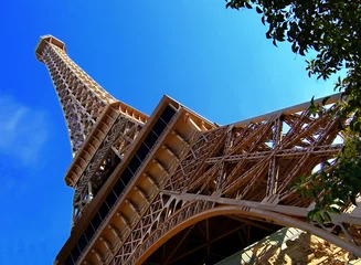 Foto auf Alu-Dibond Eiffelturm © Taylor Jackson