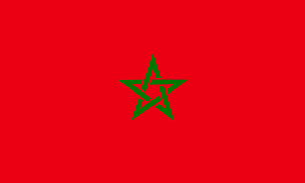 marokko fahne morocco flag