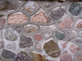 background wall stones