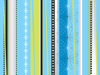 Fototapeta premium wrapping paper green