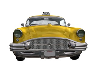 taxi jaune