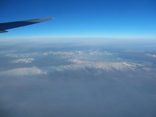 Fototapeta na wymiar view from jet 3