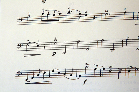 part of a score