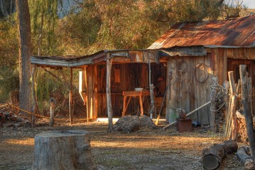 old western cabin 2