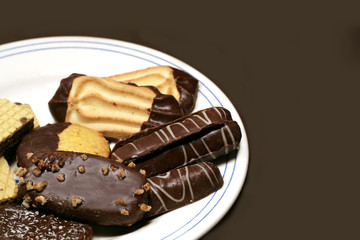 chocolate cookies