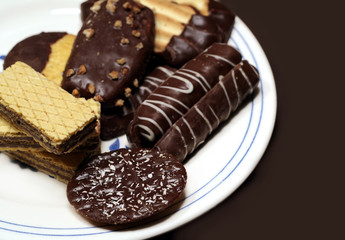 chocolate cookies