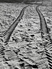 mark of the moon rover