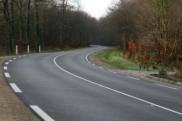 curvy road