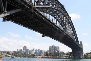 Peel and stick wall murals Sydney Harbour Bridge sydney harbour bridge