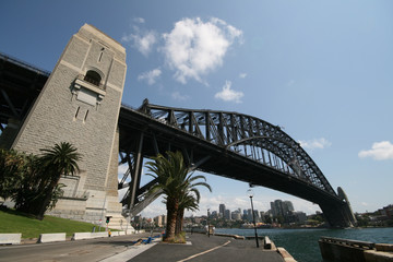 sydney city bridge © Xavier MARCHANT