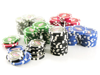 las vegas - jetons de casino