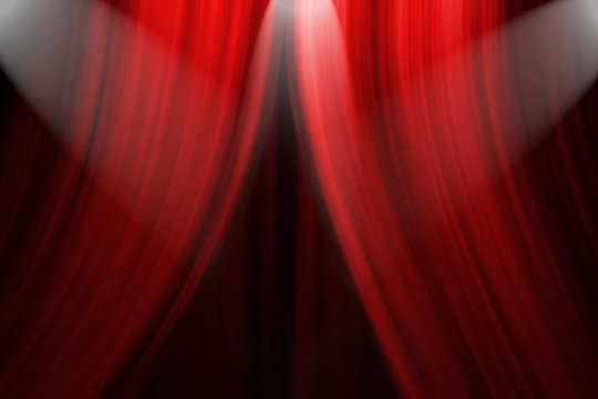 theatre stage curtain