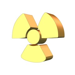 radioactive sign