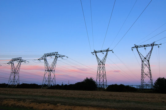 distribution &eacute;lectrique