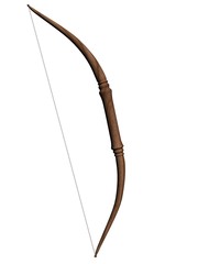 wooden bow