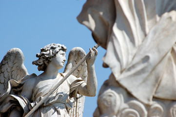 angel statue
