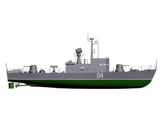 war ship