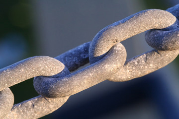 welded chain detail