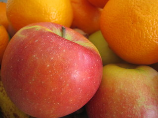 Fototapeta na wymiar owoce
