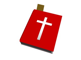 Fototapeta premium red bible