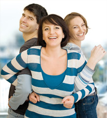 three friends 7