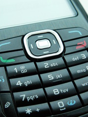 Obraz premium téléphone