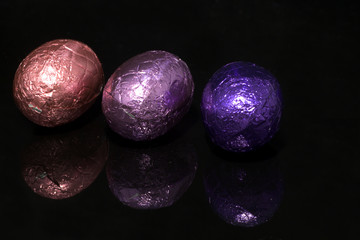 chocolate easter eggs