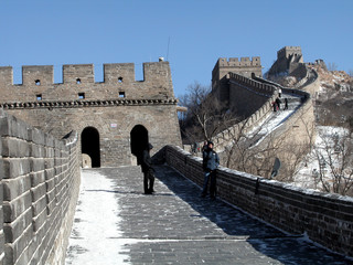 muraille de chine a badaling