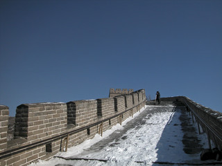 muraille de chine a badaling