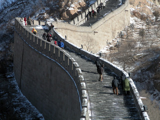 muraille de chine a badaling