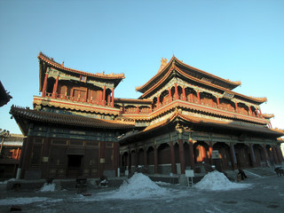 temple ancient chinois