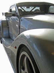 side of car