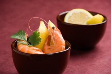 shrimp appetizer