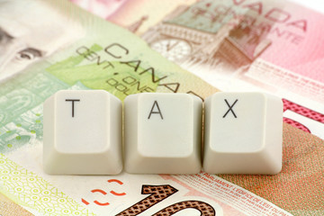 canadian dollar, concept of tax