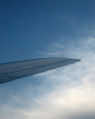 Fototapeta na wymiar samolot i lotnictwa