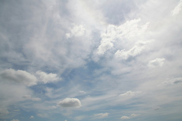 Obraz premium clouds and sky