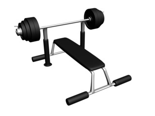 fitness center equipment
