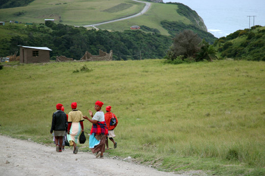 coffee bay - eastern cape - c&ocirc;te sauvage