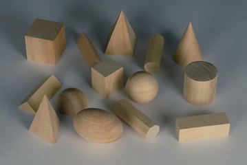 14 geometric shapes