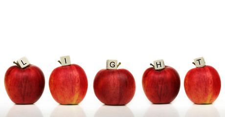 light - apfel