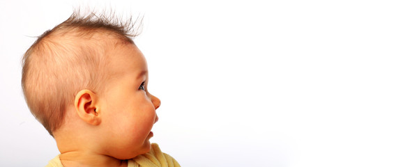 baby von der seite, mädchen, © AR