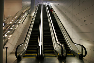 escalators