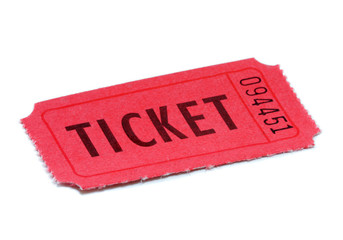 red ticket - 2265556
