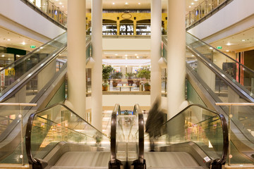 multilevel shopping mall