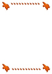 briefpapier lilie 2 - lily letter paper © Bettina Krammer